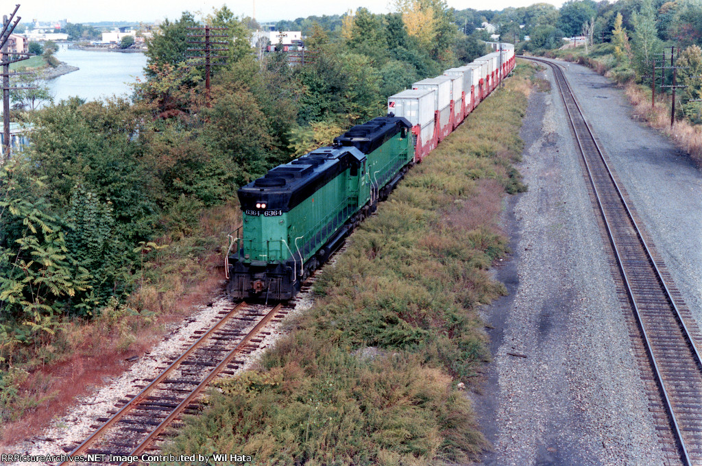 NYS&W SD45 6364